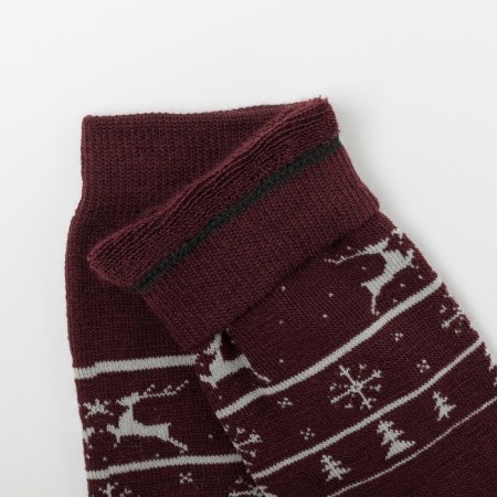 Golphs female terry, burgundy color, size 23-25-1