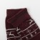 Golphs female terry, burgundy color, size 23-25