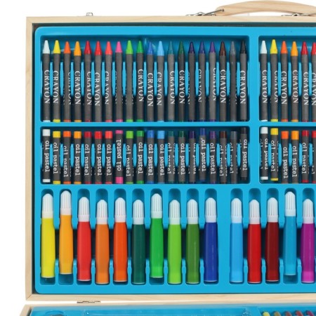Drawing for drawing in a wooden suitcase-3