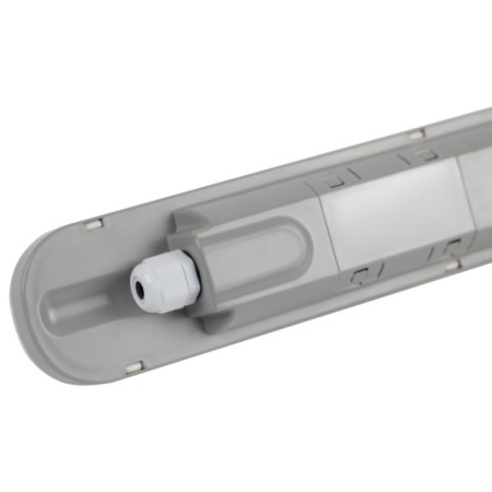 Linear LED lamp era SPP-2, 1200x66x66 mm, IP65, 32W, 4160lm, 4000k, gray-3
