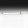 Souvenir weapons Mini "Katana Zenitsa", 24 cm, white