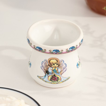 Mug for holy water "Prayer for women", 60 ml-1