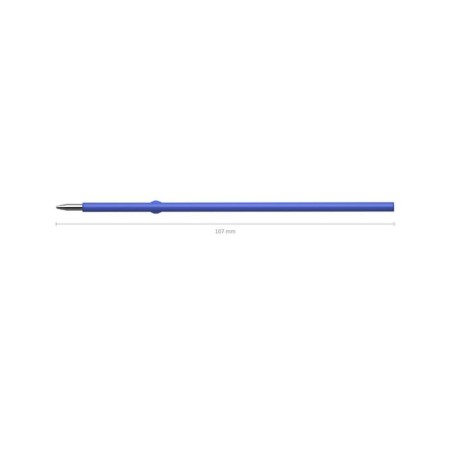 Ballic shaft 0.7 mm, erichkrause, for automatic pens XR-30, etc., 107 mm, blue ink blue-2