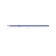 Ballic shaft 0.7 mm, erichkrause, for automatic pens XR-30, etc., 107 mm, blue ink blue