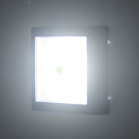 Night ATVRO 2 "LED from 4haa Black Black 2x8.5x8.5 cm Risalux-2