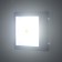 Night ATVRO 2 "LED from 4haa Black Black 2x8.5x8.5 cm Risalux