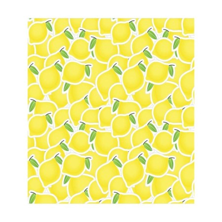 Set of napkins for setting the table "Lemon canvas", rectangular, size 32x46 cm, 4 pcs-2