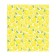 Set of napkins for setting the table "Lemon canvas", rectangular, size 32x46 cm, 4 pcs