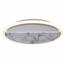 Ceiling light Mantra Marmol, Led, 2100lm, 3000k, 50 mm, white color