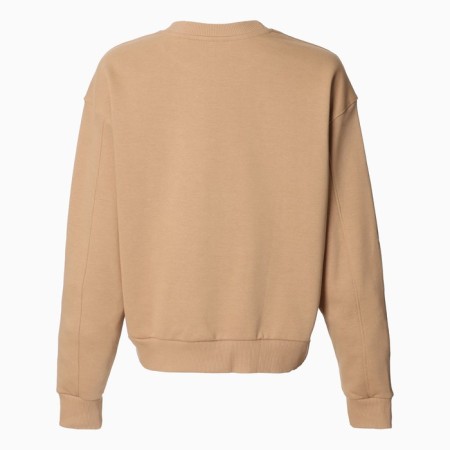 Female sweatshirt, beige color, size 44-7