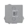 Ringy box Ural Pak, 100x100x50, IP54, 8VX, gray, KO-53017100-060
