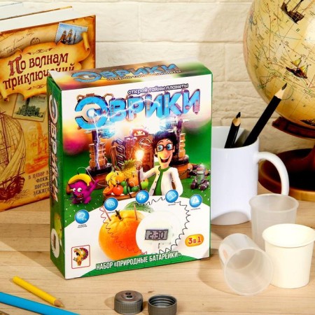 Set of game "Natural batteries"-7