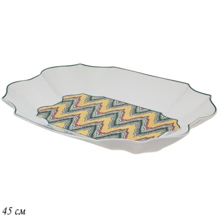 Rectangular dish Lenardi "Bukhara", length 45 cm