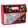 Plastic folder for notebooks A5, Velcro, Avengers