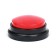 Sound button - Cliler for animal training, 9 x 9 x 5, cm. Red