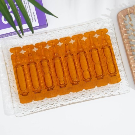 Active hair complex Compliment “Selenic +”, growth activator, loss prevention, 8 pcs. x 5 ml-1