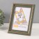 Photo frame Plastic "Babylon" 15x21 cm, olive