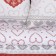 Bed linen "Ethel" duet Heart 143*215 cm - 2 pcs, 220*240 cm, 70*70 cm -2 pcs, 100% HL