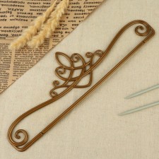 Tapestry 34 × 10.5 cm, bronze color
