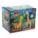 Dinosaur "Brachiosaurus Gravoyadnaya", works from batteries, with a projector, color mix