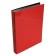 Folder with 100 A4 inserts, 700 μm, Calligrata Deluxe, 40 mm, in the box, red