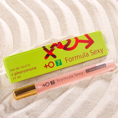 Women's toilet water with Formula Sexy Pheromones No. 7, 17 ml (based on L’Enterdit (Givenchy)-1