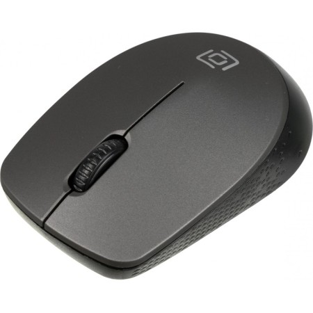 Mouse call 486MW Black/Gray optical (1600DPI) Wireless USB for a laptop (3but)-3