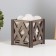 Salt lamp with Dimmer "Basket. Romb" Small 1.4 kg, 15W, 15x12x12 cm