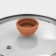 A set of stainless steel dishes Magistro, 3 pcs: D = 16/20/24 cm, induction