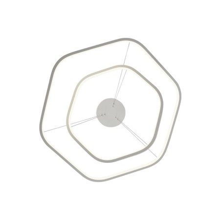 Light Ceiling Light Ambrella Light, Line, FL360, LED, 48 W, 3600LUM, 4200K, White Color-5