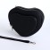 Bag Women's Cross-Bodi with a zipper, black color