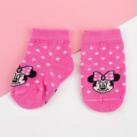 Set of socks Minnie Mouse, 2 pairs, 10-12 cm-2