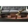 Journal table "El", with glass SZH-01, 900 × 600 × 480 mm, color of wenge