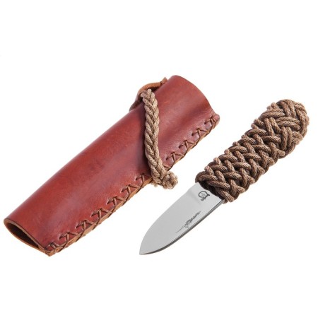 Yachtsman's knife "M4" with a cover, mix, 3 × 20 × 3.5 cm-2