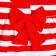 Body dress Brock I am a “bow”, height 74-80 cm, red/white color