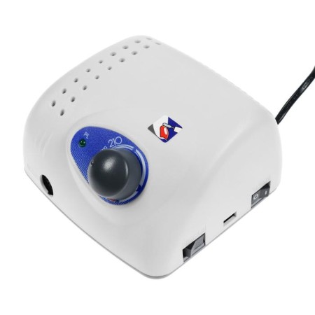 A device for manicure and pedicure Strong 210, 35,000 rpm, 64 watts, white-2