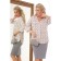 Feminine blouse "Katherine", size 46