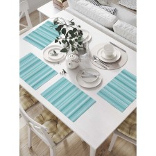 Set of napkins for setting the table 