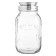 Bank with spiralizer Kilner, glass, 1 liter