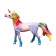 Figure "World of Fantasy: Violet foal for the unicoride with color mane"