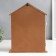Klyuchnitsa tree 6 hooks "House with heart shutters" 29.5x22.5x6 cm