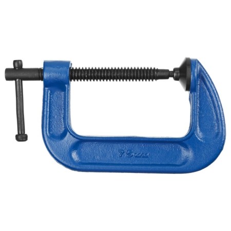 Strokzin G-shaped bison PSS-80, professional, cast iron, 75 mm-1