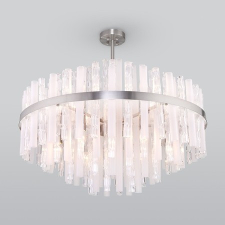 Smart ceiling chandelier Hollis, 60W, E14, 78.5x78.5x70 cm