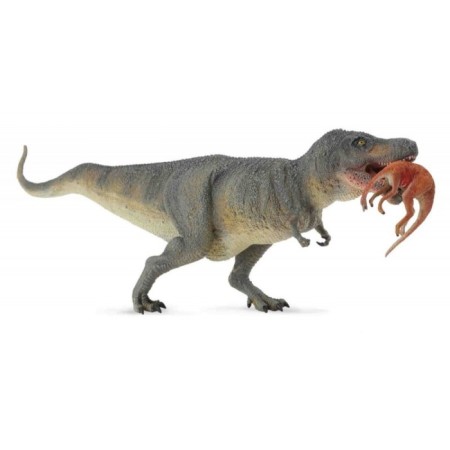Figure "Tyranosaurus Rex", with prey