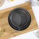 A set of baking forms “Elin. Circle ”, 3 subjects: D = 18/20/22x6.5 cm, removable bottom, anti -stick coating, black color