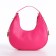 Women's bag over the shoulder, pink color 21*21.5*6 cm