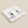 SL Home "Happy New Year" 40x70 cm, linen 100%, 180 g/m2