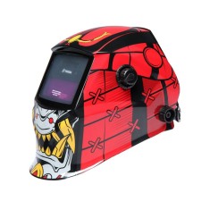 Mask welder Tundra F4, chameleon, 90x35 mm, DIN 4/9-13, external adjustment