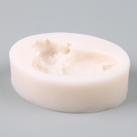 Form Silicone Universal "Dragon in the Egg", 7 × 4.5 × 2.1 cm-4