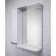 Mirror Bathroom Cabinet Iceberg Contrast 60, Left